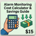 Alarm Monitoring Cost Calculator & Savings Guide