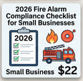 2026 Fire Alarm Compliance Checklist for Small Businesses