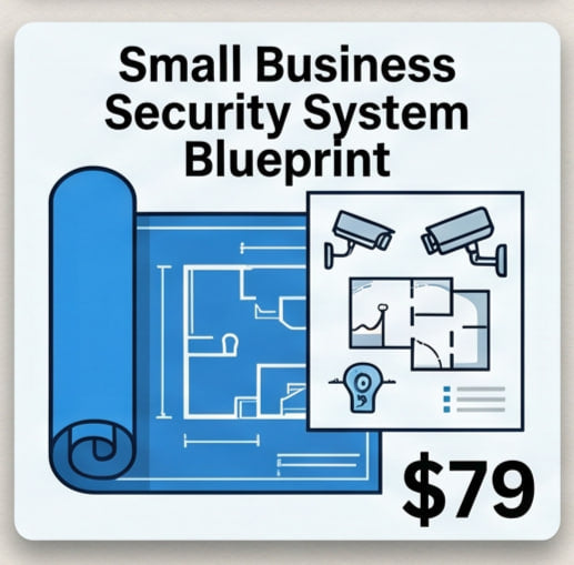 Small Business Security System Blueprint