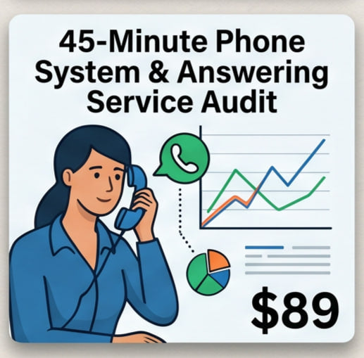 45-Minute Phone System & Answering Service Audit