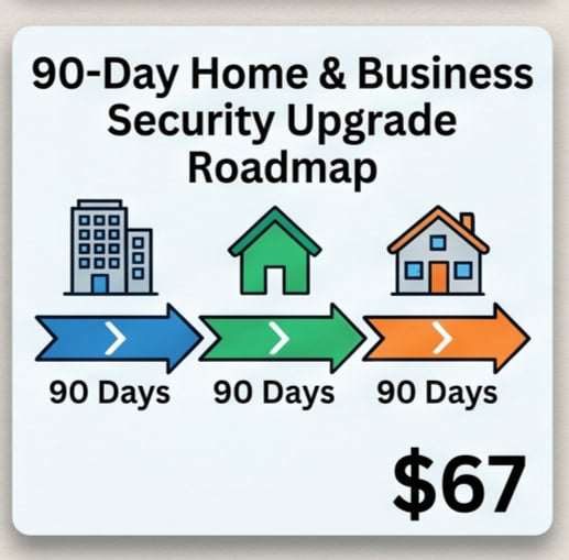 90-Day Home & Business Security Upgrade Roadmap