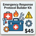 Emergency Response Protocol Builder Kit