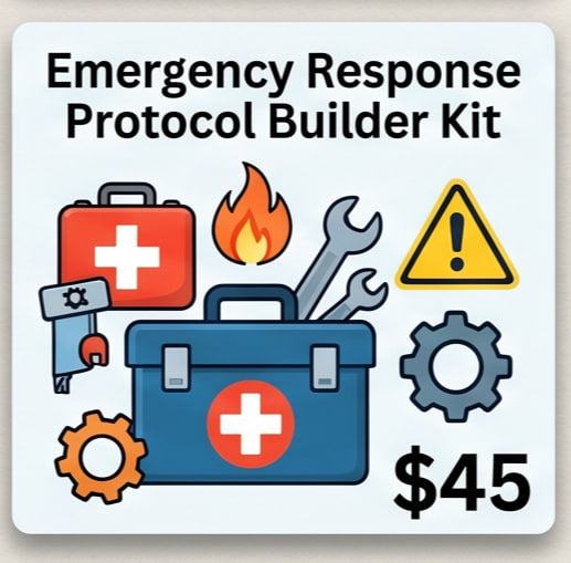 Emergency Response Protocol Builder Kit