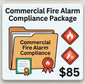 Commercial Fire Alarm Compliance Package