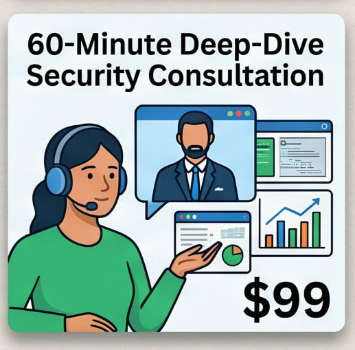 60-Minute Deep-Dive Security Consultation